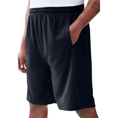 Men's Big & Tall Power Wicking Shorts by KS Sport in Black (Size 9XL)