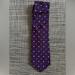 Polo By Ralph Lauren Accessories | Men's "Polo Ralph Lauren" Purple Dot Silk Tie | Color: Green/Purple | Size: Os