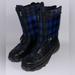 Burberry Shoes | New Burberry Snow Boots Black Deep Royal Blue Men’s Size 10.5 | Color: Black/Blue | Size: 10.5