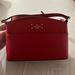 Kate Spade Bags | Kate Spade Cross Body Pebble Leather Medium-Size. | Color: Red | Size: Measurements Are 9” (L) 6” (H) 2” (W)