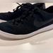 Nike Shoes | Nike Flyknit Tennis Classic | Color: Black/White | Size: 9