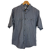 Carhartt Shirts | Carhartt Chambray Men's M Relaxed Fit Blue Button Down Short Sleeve Shirt *See | Color: Blue | Size: M