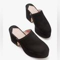 Kate Spade Shoes | Kate Spade Amelia Clogs Black Size 9.5 | Color: Black | Size: 9.5