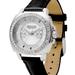 Coach Accessories | Coach Woman’s Silver Glitz Boyfriend Watch | Color: Black/Silver | Size: Os