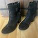 American Eagle Outfitters Shoes | American Eagle Heeled Ankle Boots Shoes Black Women’s Size 7 Booties | Color: Black | Size: 7