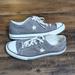 Converse Shoes | Converse One Star Dx Ox Gray Canvas Sneakers Shoes (114973ft) Men's 11 | Color: Gray/White | Size: 11