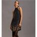 Anthropologie Dresses | Anthropologie Beaded Halter Dress | Color: Black | Size: 2