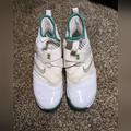 Nike Shoes | Lebron Soldier Xii Bball Shoes | Color: Green/White | Size: 7.5