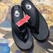 Nike Shoes | Nike Flip Flops | Color: Black | Size: 12