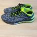 Nike Shoes | Nike Free 5.0 Tr Connect 2 Women 10 Black/Gray/Florescent Green | Color: Black/Gray | Size: 10