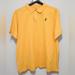 Disney Shirts | Disney Men's Classic Fit Polo Shirts Size Xxl | Color: Yellow | Size: Xxl