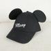 Disney Accessories | Disney Mickey Mouse Ears Hat Size Os Adult | Color: Black | Size: Os