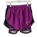 Nike Shorts | Nike Dri-Fit Purple 2 In 1 Athletic Cycling Shorts Women’s Size Small | Color: Purple | Size: S