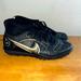 Nike Shoes | Nike Mercurial Superfly Academy Tf Soccer Turf Sneakers Boys Dj2864-007 Sz 6y | Color: Black | Size: 6bb