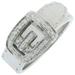 Gucci Jewelry | Gucci Belt Ring Size 10.5 K18 White Gold X Diamond Made In Italy Approx. 9.7g... | Color: Gold | Size: Os