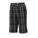 Columbia Shorts | Columbia Plaid Omni-Dry Coolmax Loretta Bermuda Shorts Pockets Hook/Bar Closure | Color: Brown/Gray | Size: 6