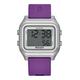 Nixon Unisex Digital Quarz Uhr mit Silikon Armband A1399-5232-00