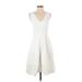 Rachel Roy Casual Dress - A-Line: White Dresses - New - Women's Size 0