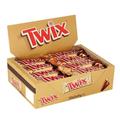 Twix Chocolate Biscuit Bars with Caramel, 32 Bars of 50 g Crunchy Biscuit with Smooth Caramel