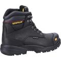 Caterpillar Spiro Waterproof Safety Boot Black UK 7 Black UK 7 Black Boots