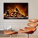 The Holiday Aisle® Halloween Framed On Canvas Print Canvas | 12 H x 18 W x 1.5 D in | Wayfair 7F4557A2849E40B284672AB4C337F0E8