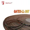 GATES-LL-2GT cinghia 2GT cinghia sincrona GT2 cinghia dentata larghezza 6MM 9MM GT2-6MM cinghia