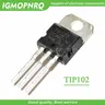 20 pezzi TIP102 TO-220 transistor Darlington NPN Darlington nuovo originale