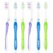 Colgate Super Flexi Toothbrush With Tongue Cleaner Medium - Pack Of 6
