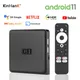 Kinhank G1 Android TV-Box mit Netflix 4k Ultra HD Google zertifizierte Dolby Vision HDR10 4G 32G