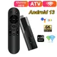 Lemfo m98 smart tv stick android 13 atv all winner h618 2 4g 5g dual wifi unterstützung ota 6k hdr10