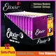 Elixir 12 Packs Akustische Gitarre String Nanoweb Phosphor 16002 16027 16052 16077 16102 Für