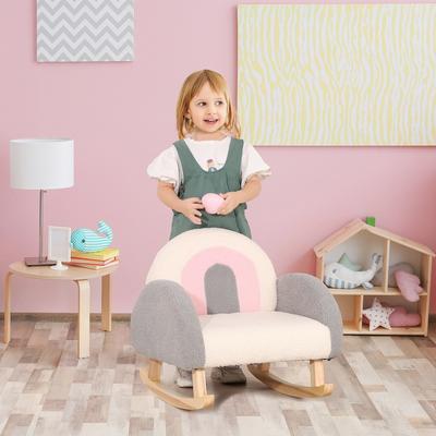 Kids Sofa, Rocking Toddle Sofa Chair, Gift for 18-36 months