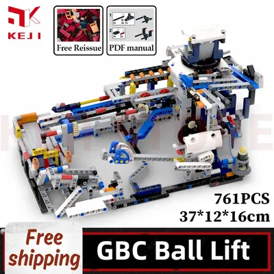 Keji Moc Gbc Ball Lift Dribbling Gerät Modell manuelle Maschine Apparat Bausteine Ziegel Kits Image