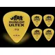 Dunlop Ultex Standard Gitarre Pick Plektrum Vermittler 0 6mm-1 14mm