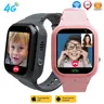 4g Kinder Smartwatch sos GPS Standort SIM-Karte Video anruf Telefon Uhr Kamera Standort Tracker