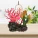 Mdesiwst Aquarium Decoration High Simulation Aquarium Accessory Resin Fake Coral Fish Tank Ornaments for Aquarium Decor