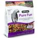 ZuPreem Pure Fun Enriching Variety Mix Bird Food for Parrots and Conures [Bird Parrot Food Bird Supplies] 6 lb (3 x 2 lb)