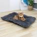 Dgankt Winter Warm Plush Pet Kennel Removable And Washable Thickened Non-slip Stainresistant Dog Mat Washable Dog Kennel Soft Cats Kennel Suitable 11 To 33 Pounds