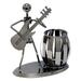 Clearance! Nomeni Desk Decor Guitar Pen Holder Creative Desktop Accessories Multi-Purpose Metal Pen Holder Ornaments Home Decor Silver 1