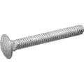 Hillman Galvanized 3/8 x 3-Inch 812581 Hot Dipped Carriage Bolt Silver 50-Pack