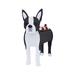 LSLJS Dog Planter Pots Cute PVC Herb Garden Dog Flower Planter Flat Abstract Puppy Design Plant Pots Animals Plant Container Spring Decoration Dog Flower Pot for Indoor Outdoor Garden Patio