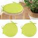 Hxoliqit Round Garden Chair Pads Seat Cushion For Outdoor Bistros Stool Patio Dining Room Seat Cushion Home Textiles Daily Supplies Home Decoration(Green) for Living Room Or Car