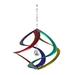 Red Carpet Studios Cosmix Rainbow Spinner with Crystal 11