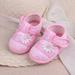 solacol Cute Shoes for Girls Cute Baby Girls Floralsandals Bow Toddler Infant Boy Soft Sole Prewalker Shoes Infant Shoes Girls