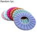 Fusipu Toilet Seat Cover Comfortable Reusable Fiber Washable Toilet Seat Cushion for Bathroom