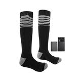 moobody Heated Socks Winter Sports Thermal Long Battery Life for Winter Sports Enthusiasts