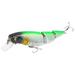Herrnalise Fishing Lures Lifelike Fishing Lures for Bass/Trout/Walleye/Predator Fish - Realistic Multi Jointed Swimbaits Slow Sinking Bionic Swimming Lures for Saltwater and Freshwater