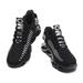 GSLMOLN Women s Walking Sneakers for Lady Girls Lightweiht Tennis Shoes Black size 8.5-9