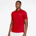 Nike Men s NikeCourt Dri-fit Tennis Polo Shirt in U Red CW6849-657-Medium