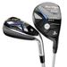 NEW Tour Edge E522 Combo Hybrid 4-PW Irons KBS Max Steel Stiff